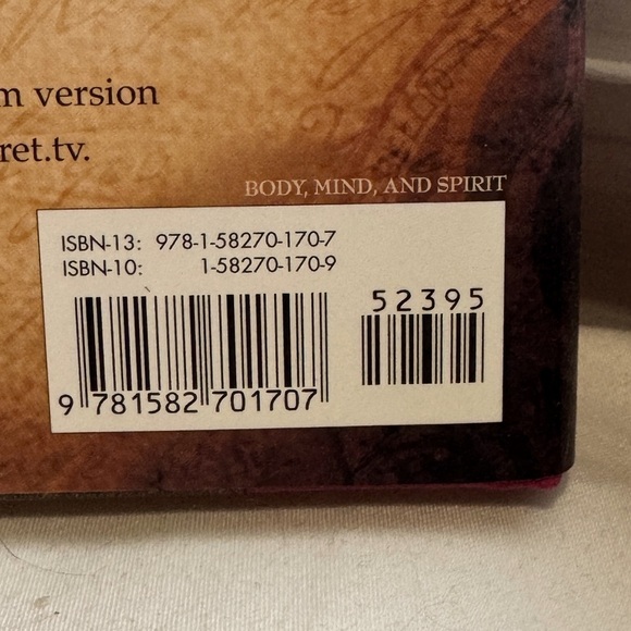📚 Vintage 2006 Hardcover Book - The Secret by Rhonda Byrne - Picture 4 of 16